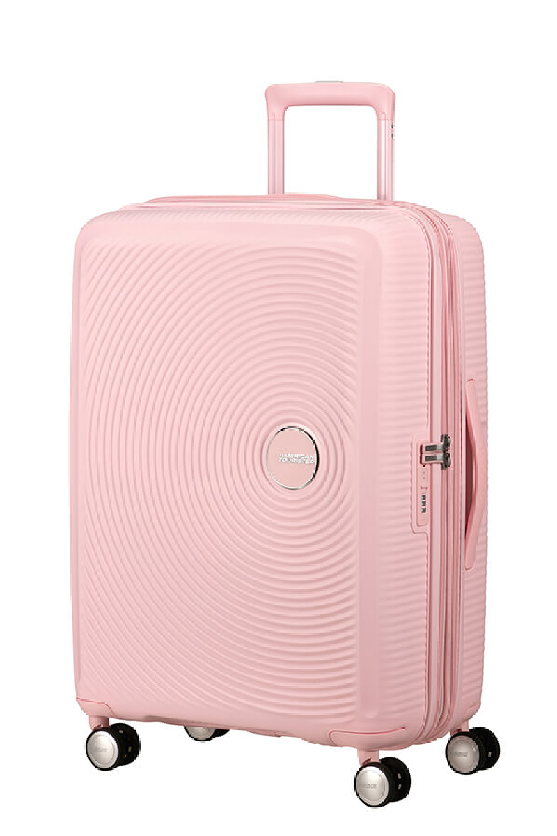 VALISE MOYENNE SOUNDBOX PASTEL PINK AMERICAN TOURISTER VALISE MOYENNE SOUNDBOX PASTEL PINK AMERICAN TOURISTER