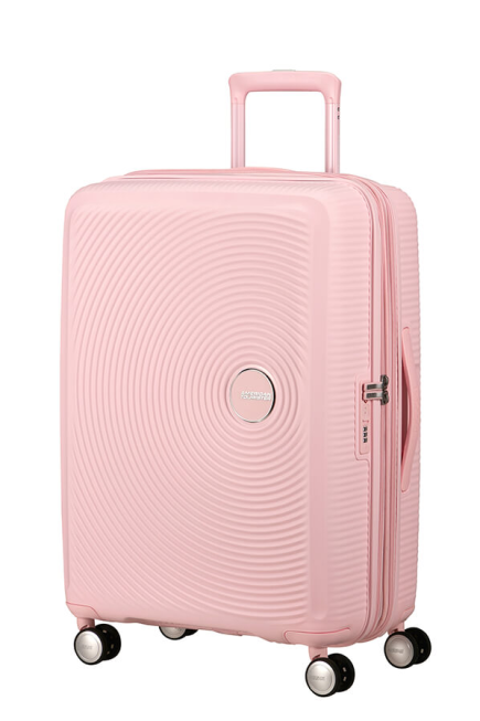 VALISE MOYENNE SOUNDBOX PASTEL PINK AMERICAN TOURISTER