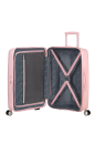 VALISE MOYENNE SOUNDBOX PASTEL PINK AMERICAN TOURISTER VALISE MOYENNE SOUNDBOX PASTEL PINK AMERICAN TOURISTER