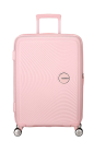 VALISE MOYENNE SOUNDBOX PASTEL PINK AMERICAN TOURISTER VALISE MOYENNE SOUNDBOX PASTEL PINK AMERICAN TOURISTER