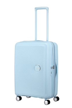 VALISE MOYENNE SOUNDBOX PASTEL BLUE AMERICAN TOURISTER