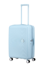 VALISE MOYENNE SOUNDBOX PASTEL BLUE AMERICAN TOURISTER