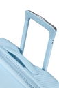 VALISE MOYENNE SOUNDBOX PASTEL BLUE AMERICAN TOURISTER