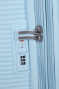 VALISE MOYENNE SOUNDBOX PASTEL BLUE AMERICAN TOURISTER