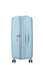 VALISE MOYENNE SOUNDBOX PASTEL BLUE AMERICAN TOURISTER