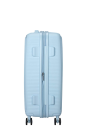 VALISE MOYENNE SOUNDBOX PASTEL BLUE AMERICAN TOURISTER