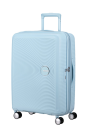 VALISE MOYENNE SOUNDBOX PASTEL BLUE AMERICAN TOURISTER