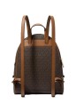 SAC A DOS RHEA ZIP MARRON MK