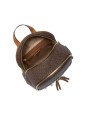 SAC A DOS RHEA ZIP MARRON MK
