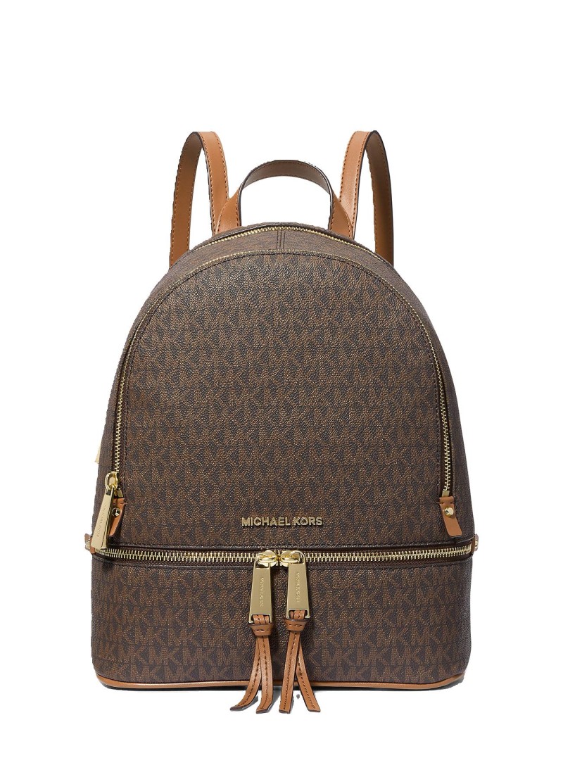 SAC A DOS RHEA ZIP MARRON MK