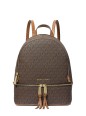 SAC A DOS RHEA ZIP MARRON MK