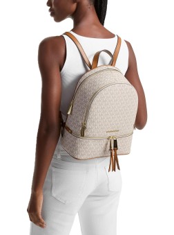 SAC A DOS RHEA ZIP VANILLE MK