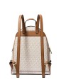 SAC A DOS RHEA ZIP VANILLE MK