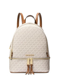 SAC A DOS RHEA ZIP VANILLE MK