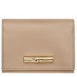 LONGCHAMP LE ROSEAU SLEEK PORTEFEUILLE COMPACT RACINE