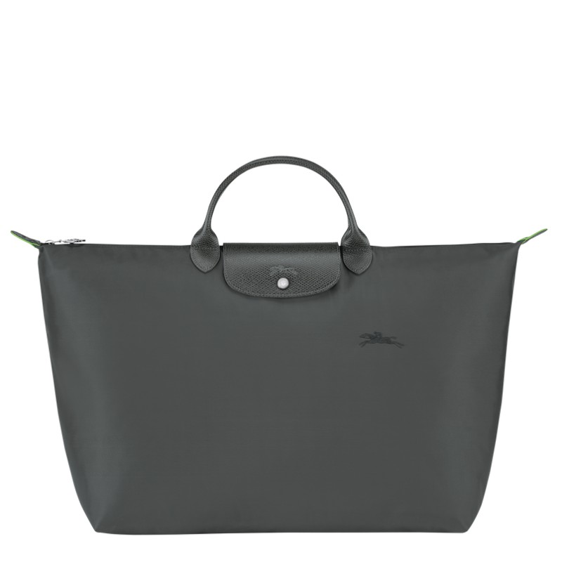 LONGCHAMP LE PLIAGE GREEN SAC DE VOYAGE L GRAPHITE