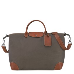 LONGCHAMP BOXFORD SAC DE VOYAGE L BRUN