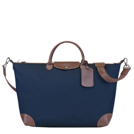 LONGCHAMP BOXFORD SAC DE VOYAGE L BLEU