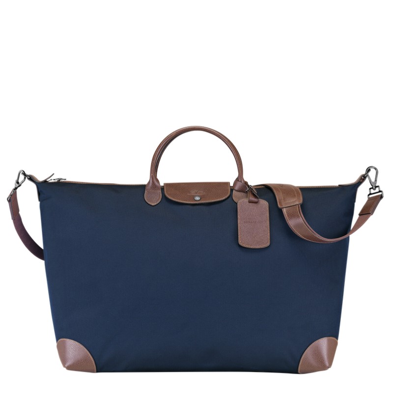 LONGCHAMP BOXFORD SAC DE VOYAGE XL BLEU