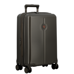 VALISE VERTICALE A ROULETTES CABINE HENDAYE 55 cm MOKKA JUMP