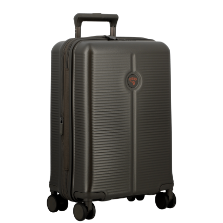 VALISE VERTICALE A ROULETTES CABINE HENDAYE 55 cm MOKKA JUMP