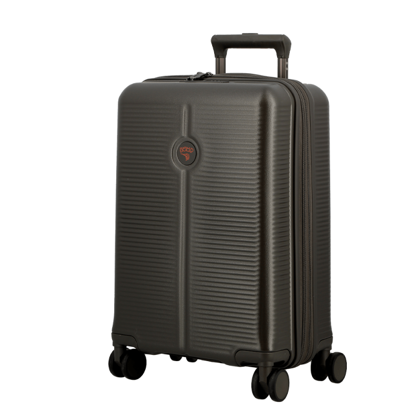 VALISE VERTICALE A ROULETTES CABINE HENDAYE 55 cm MOKKA JUMP