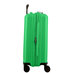 VALISE VERTICALE A ROULETTES CABINE HENDAYE 55 cm VERT JUMP