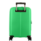 VALISE VERTICALE A ROULETTES CABINE HENDAYE 55 cm VERT JUMP