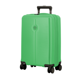 VALISE VERTICALE A ROULETTES CABINE HENDAYE 55 cm VERT JUMP