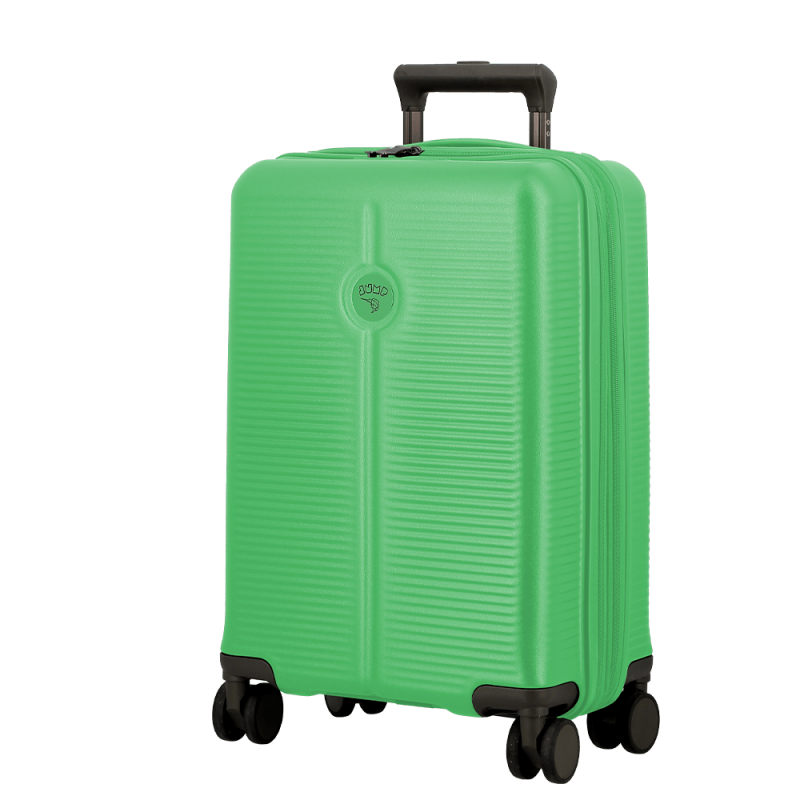 VALISE VERTICALE A ROULETTES CABINE HENDAYE 55 cm VERT JUMP