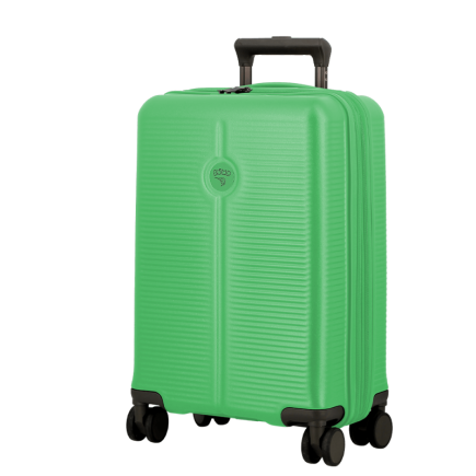 VALISE VERTICALE A ROULETTES CABINE HENDAYE 55 cm VERT JUMP