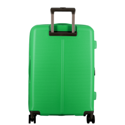 VALISE VERTICALE A ROULETTES HENDAYE 65 cm VERT JUMP