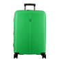 VALISE VERTICALE A ROULETTES HENDAYE 65 cm VERT JUMP VALISE VERTICALE A ROULETTES HENDAYE 65 cm VERT JUMP
