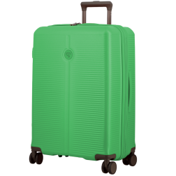VALISE VERTICALE A ROULETTES HENDAYE 65 cm VERT JUMP