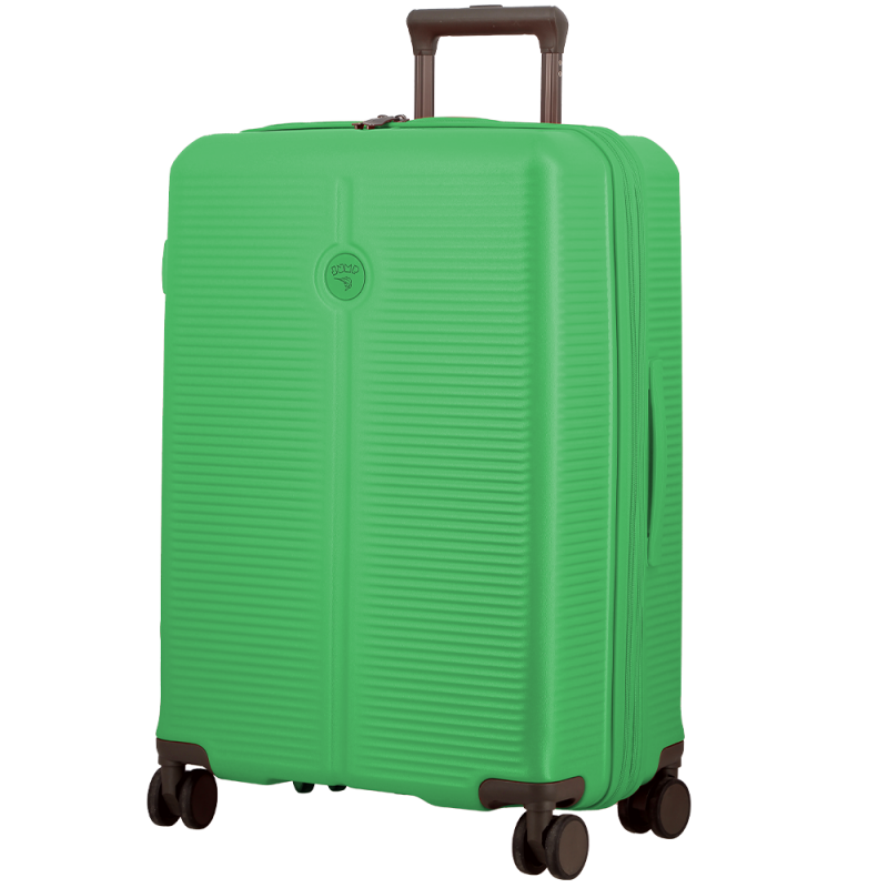 VALISE VERTICALE A ROULETTES HENDAYE 65 cm VERT JUMP VALISE VERTICALE A ROULETTES HENDAYE 65 cm VERT JUMP