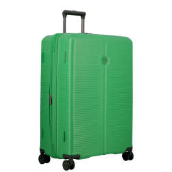 VALISE VERTICALE A ROULETTES HENDAYE 75 cm VERT JUMP