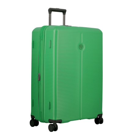 VALISE VERTICALE A ROULETTES HENDAYE 75 cm VERT JUMP