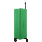 VALISE VERTICALE A ROULETTES HENDAYE 75 cm VERT JUMP