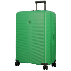 VALISE VERTICALE A ROULETTES HENDAYE 75 cm VERT JUMP