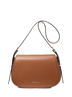 SAC BANDOULIÈRE LYDIA EN CUIR LUGGAGE MK