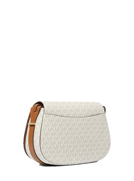 SAC BANDOULIÈRE LYDIA VANILLE/NOISETTE MK