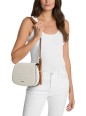 SAC BANDOULIÈRE LYDIA VANILLE/NOISETTE MK SAC BANDOULIÈRE LYDIA VANILLE/NOISETTE MK