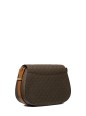 SAC BANDOULIÈRE LYDIA MARRON/NOISETTE MK