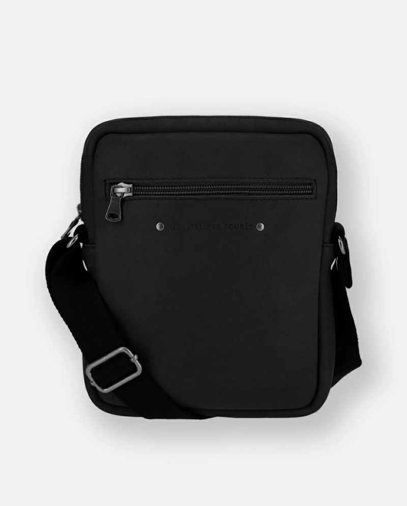 SACOCHE CLASSIQUE ZÉPHIR NOIR FOURÉS SACOCHE CLASSIQUE ZÉPHIR NOIR FOURÉS