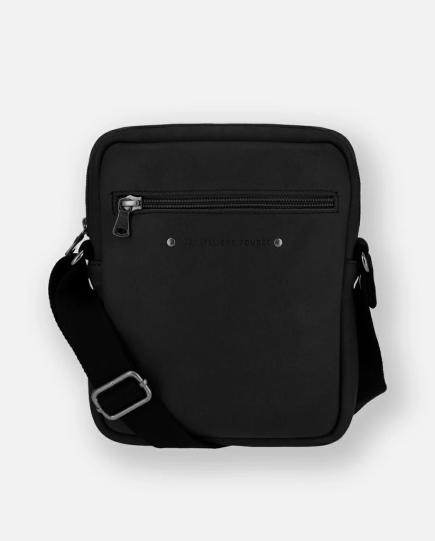 SACOCHE CLASSIQUE ZÉPHIR NOIR FOURÉS