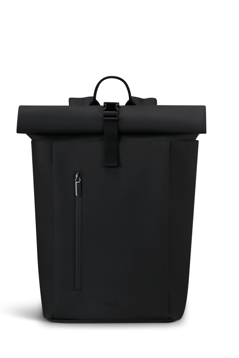 SAC À DOS ROLLTOP LOST IN BERLIN 2.0 NOIR LIPAULT SAC À DOS ROLLTOP LOST IN BERLIN 2.0 NOIR LIPAULT