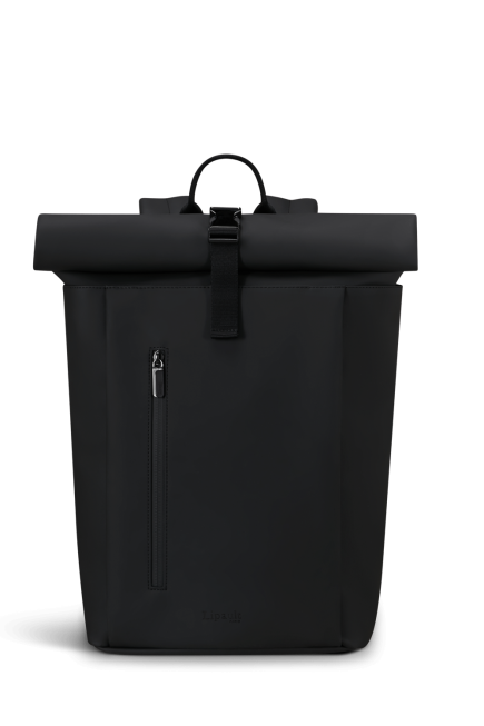 SAC À DOS ROLLTOP LOST IN BERLIN 2.0 NOIR LIPAULT