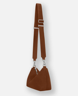 SAC PORTÉ CROISÉ ILIADE CLASSIQUE FAUVE FOURÉS