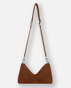 SAC PORTÉ CROISÉ ILIADE CLASSIQUE FAUVE FOURÉS