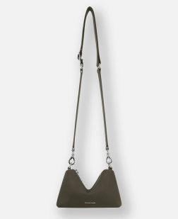 SAC PORTÉ CROISÉ ILIADE MINI KAKI FOURÉS